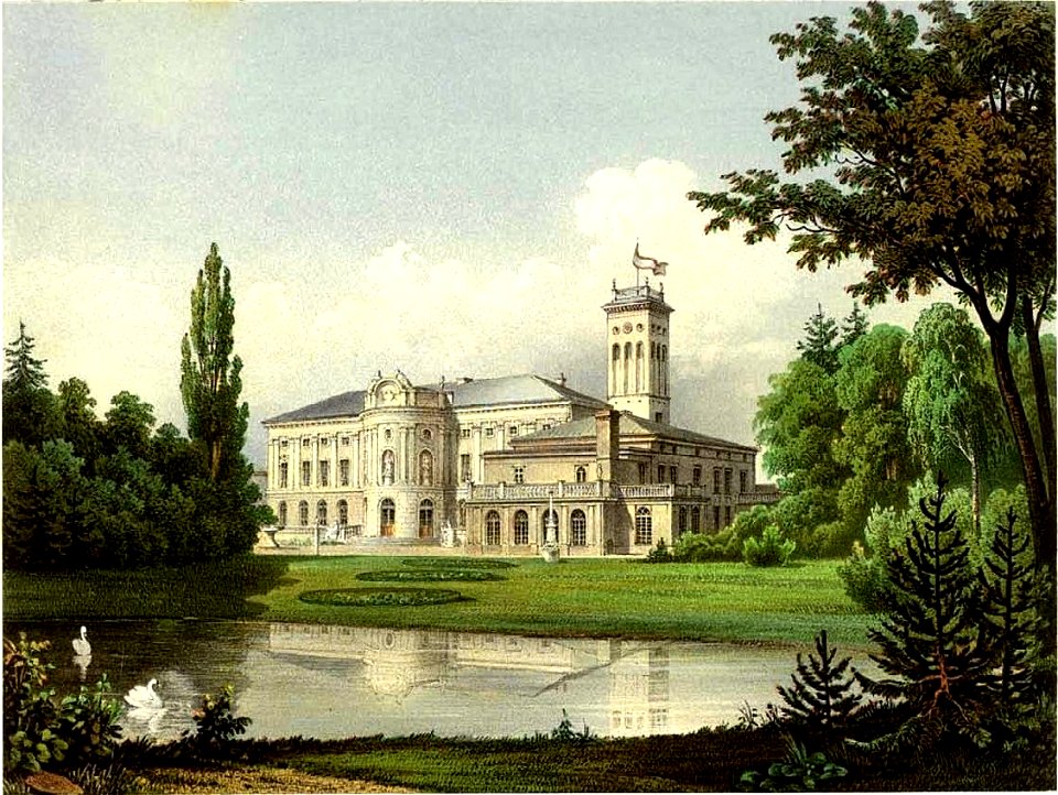 Schloss Wagenitz Sammlung Duncker