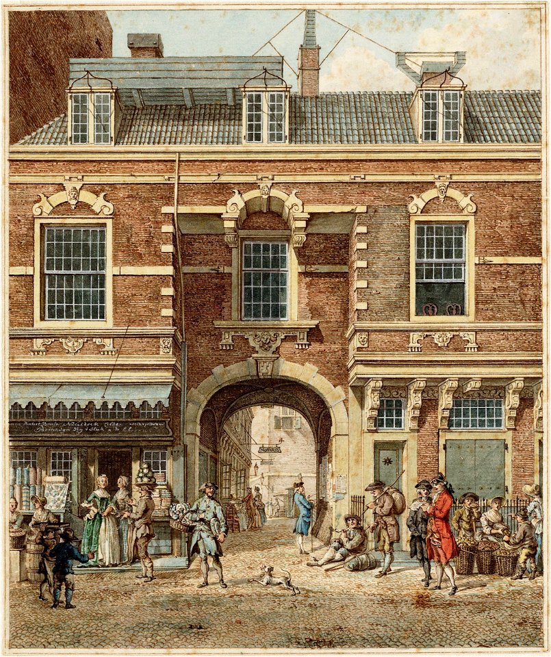 Schouten, Herman (1747-1822), Afb 010001000538