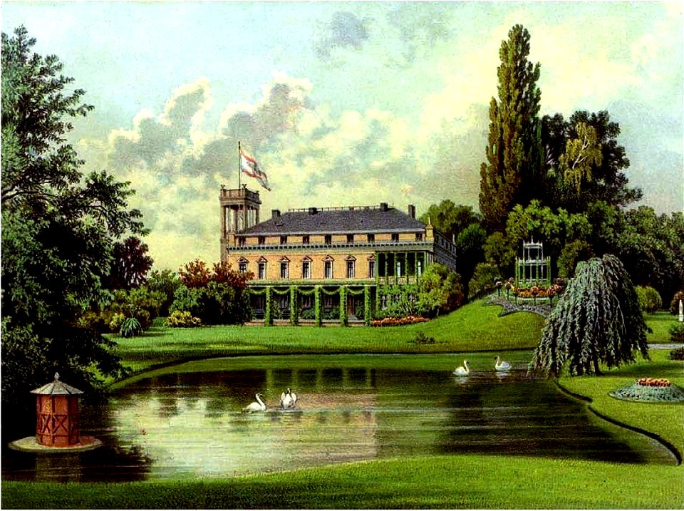 Schloss Zinnitz Sammlung Duncker