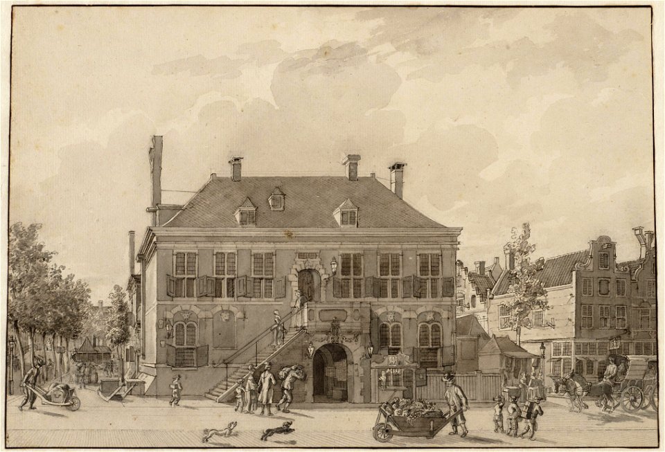 Schouten, Herman (1747-1822), Afb 010097013645