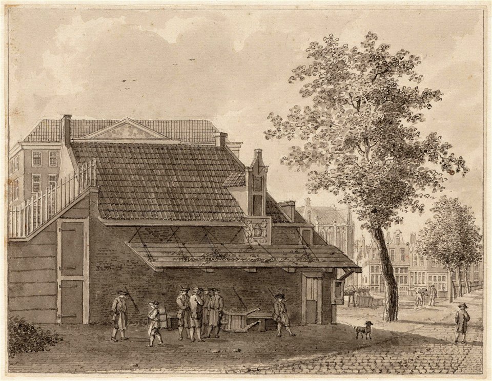 Schouten, Herman (1747-1822), Afb 010055000181