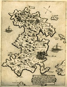 Scio - Camocio Giovanni Francesco - 1574