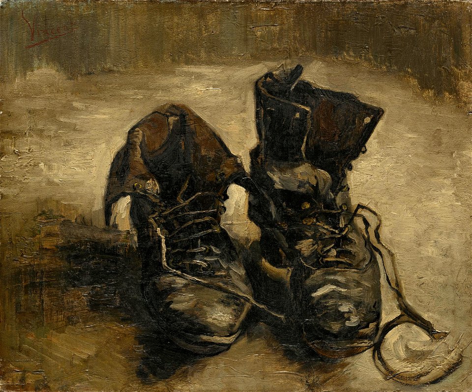 Schoenen - s0011V1962 - Van Gogh Museum
