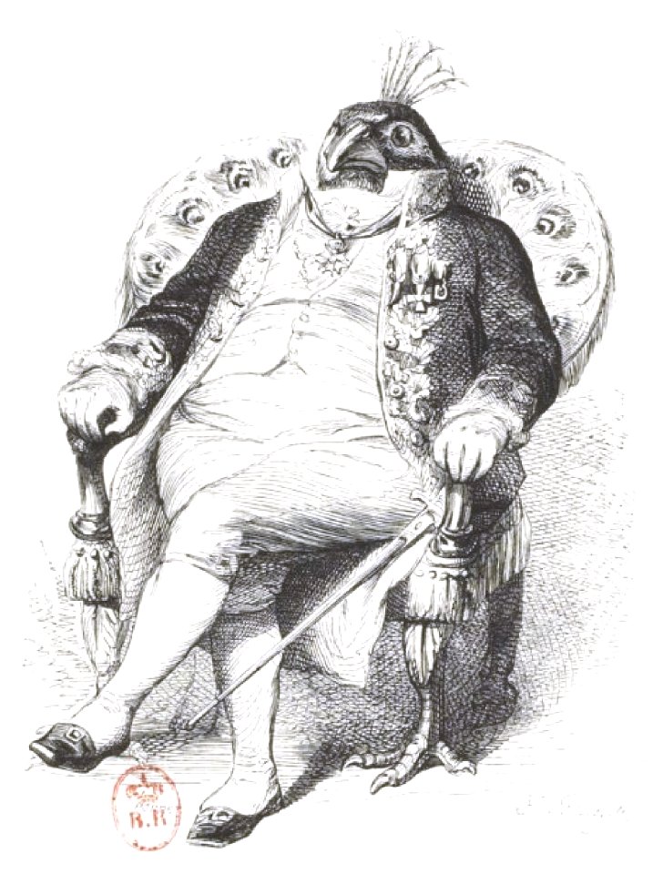 Scènes de la vie privée et publique des animaux, tome 1 0339