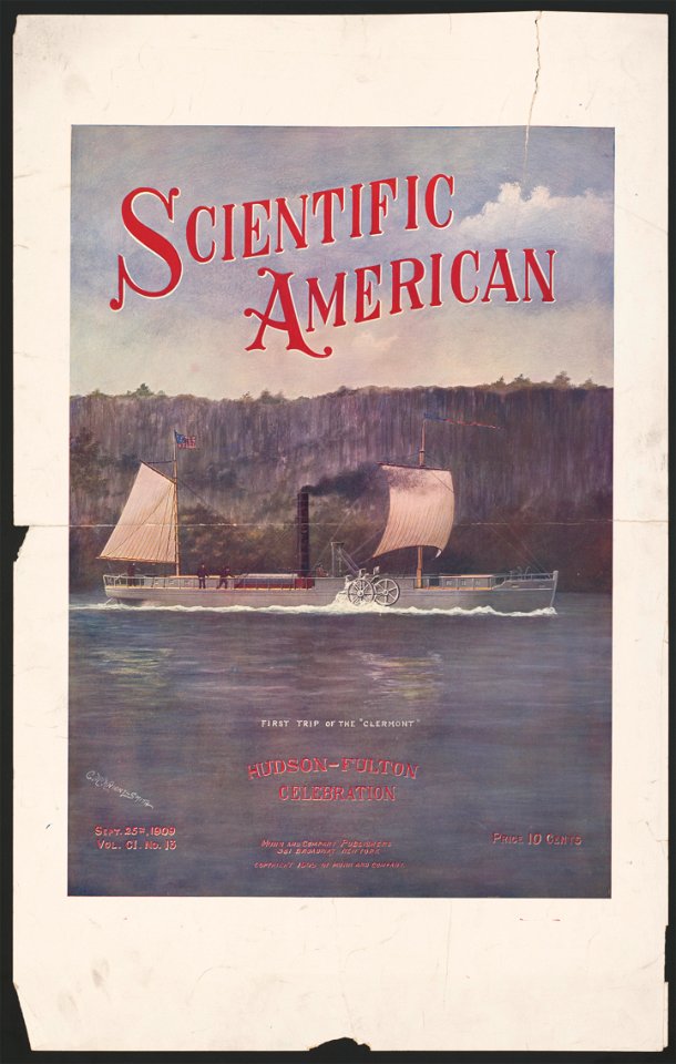 Scientific American - Hudson-Fulton celebration. Sept. 25th, 1909 LCCN2015645751