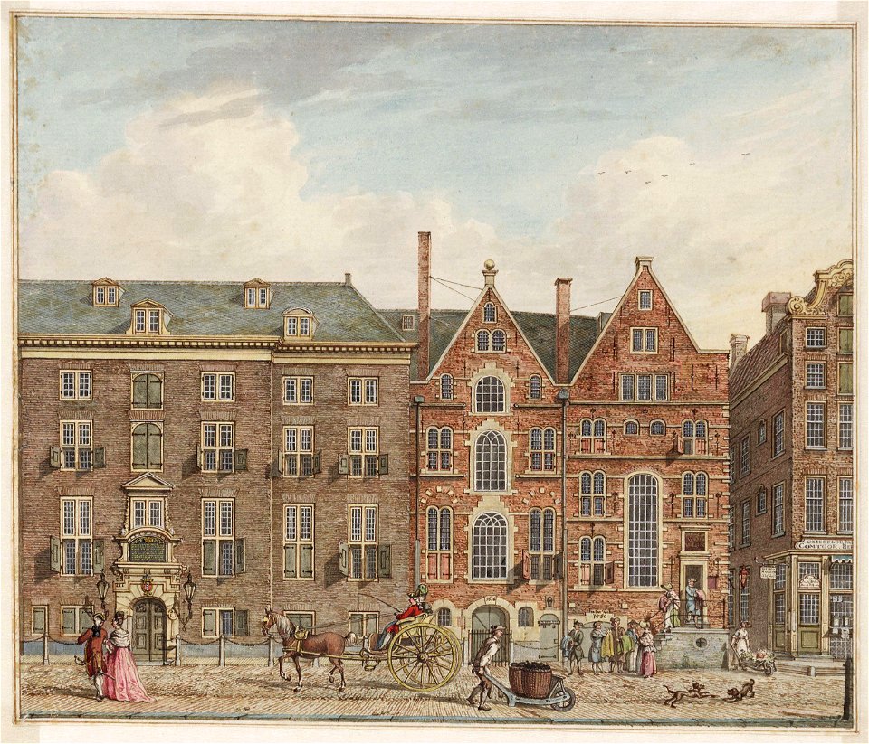 Schouten, Herman (1747-1822), Afb 010001000580