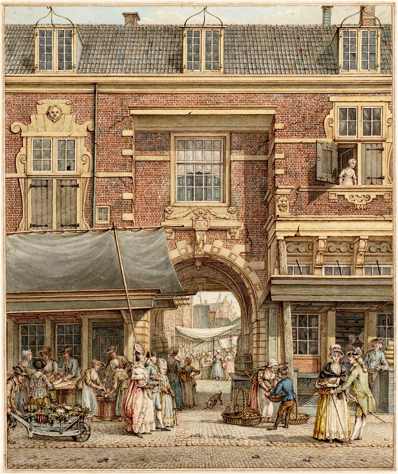 Schouten, Herman (1747-1822), Afb 010001000540