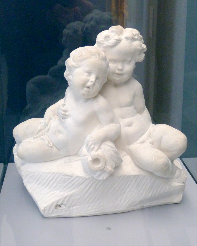 SculpturesMuséeFabre39 Antoine 2 enfants