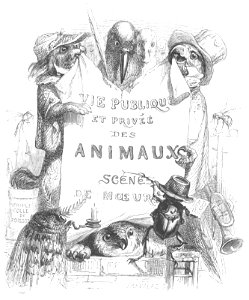 Scènes de la vie privée et publique des animaux, tome 1 0075