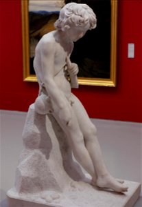 SculpturesMuséeFabre61 Giotto enfant Legendre-Heral1