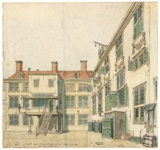 Schouten, Herman (1747-1822), Afb KOG-AA-2-11-232A