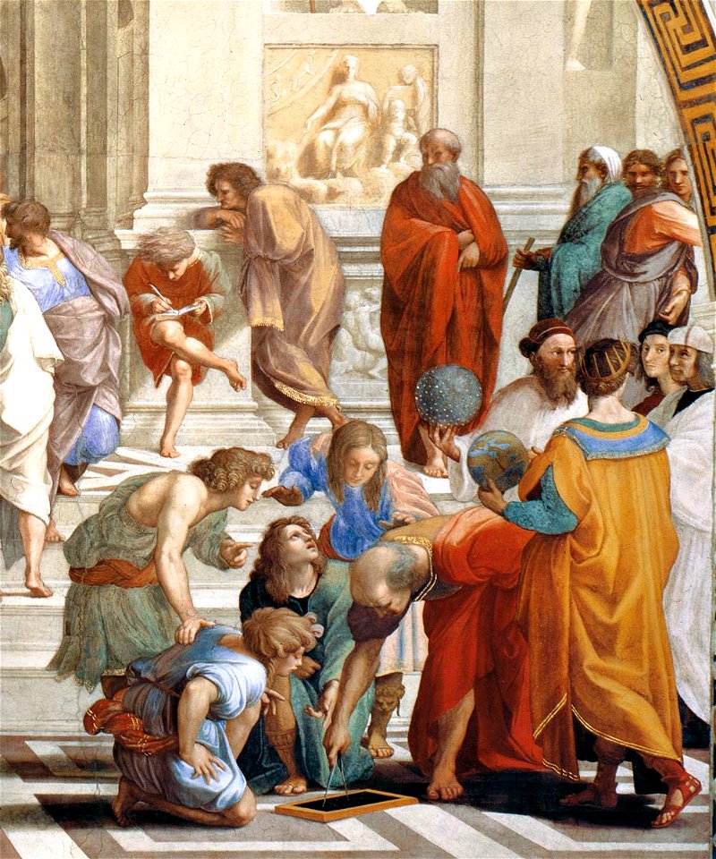 Scuola di atene 04