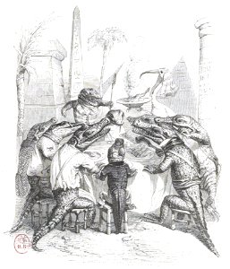 Scènes de la vie privée et publique des animaux, tome 1 0150