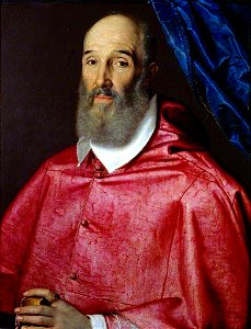 Scipione Pulzone - Antoine Perrenot de Granvelle