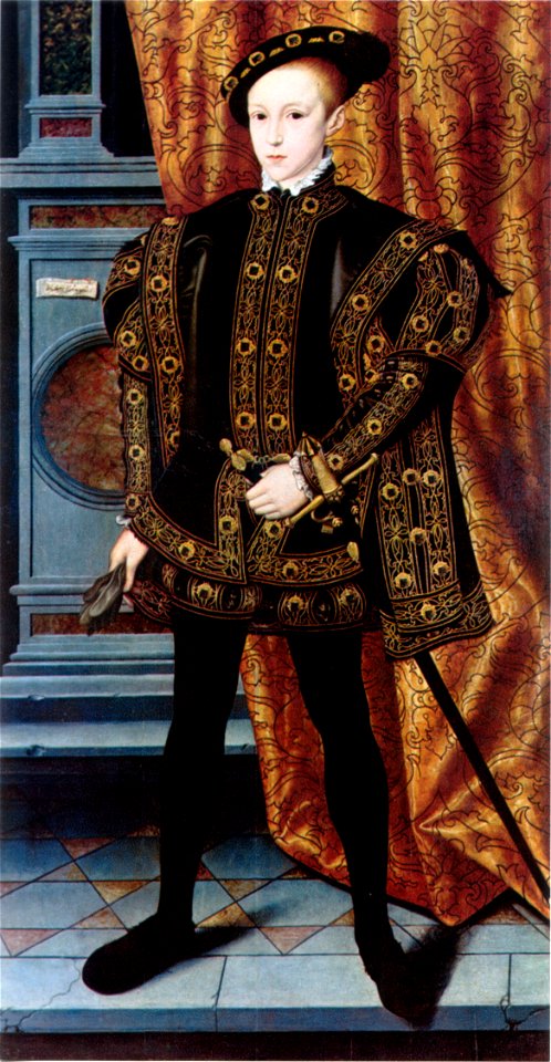 Edward VI Scrots c1550