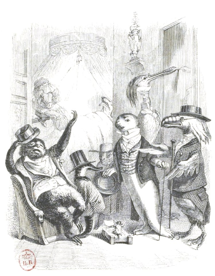 Scènes de la vie privée et publique des animaux, tome 1 0243