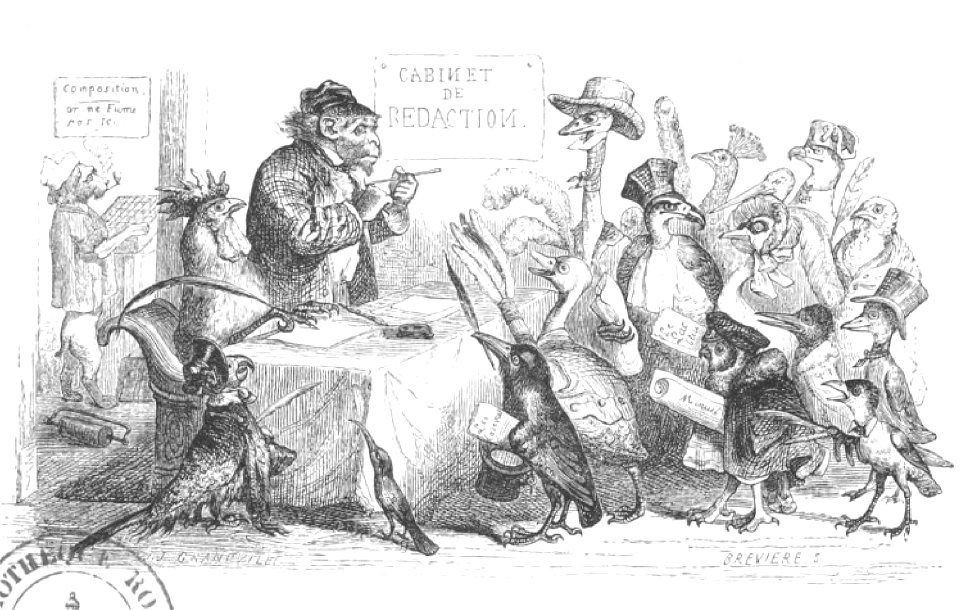 Scènes de la vie privée et publique des animaux, tome 1 0033a