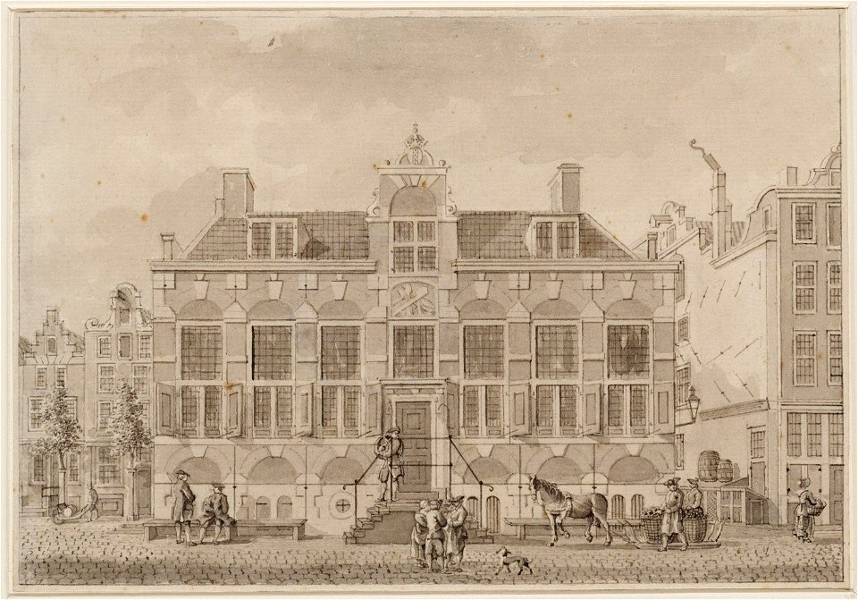 Schouten, Herman (1747-1822), Afb 010097001234