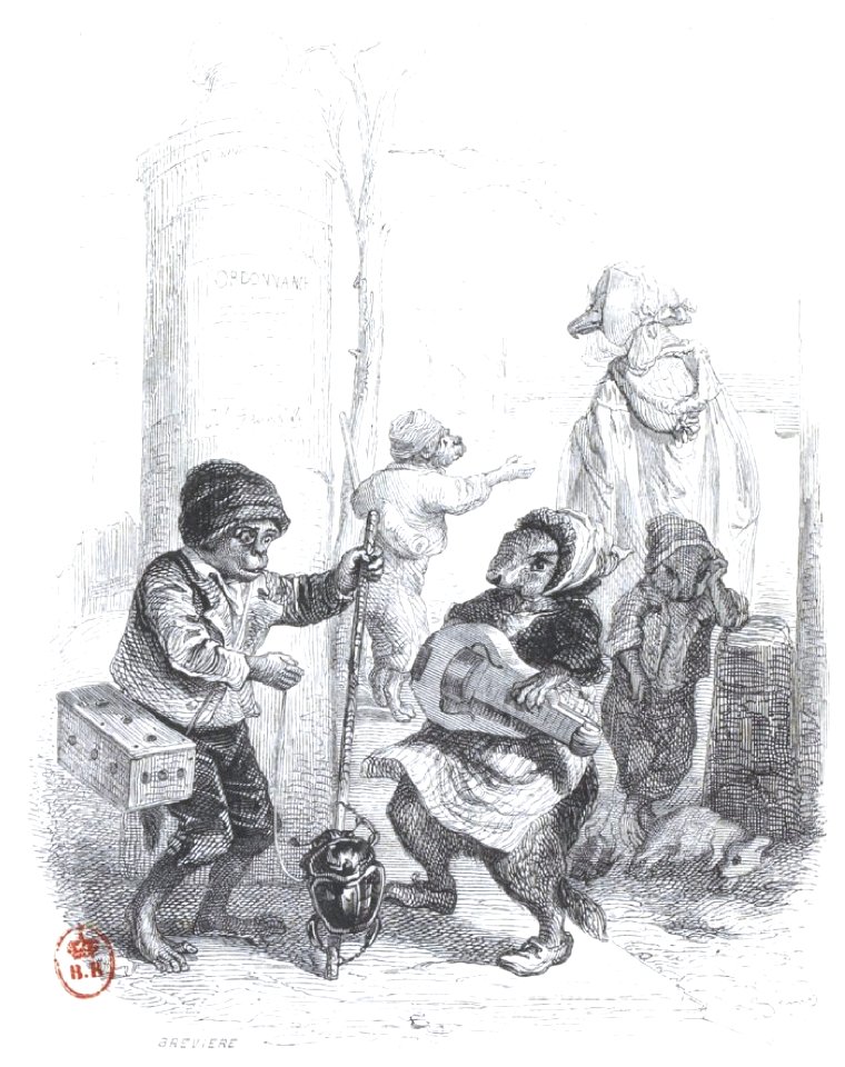 Scènes de la vie privée et publique des animaux, tome 2 0146
