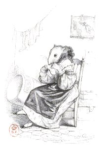 Scènes de la vie privée et publique des animaux, tome 1 0346