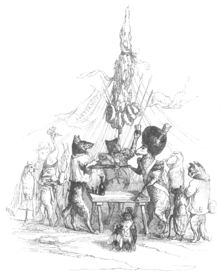 Scènes de la vie privée et publique des animaux, tome 1 0418