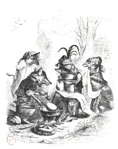 Scènes de la vie privée et publique des animaux, tome 1 0442