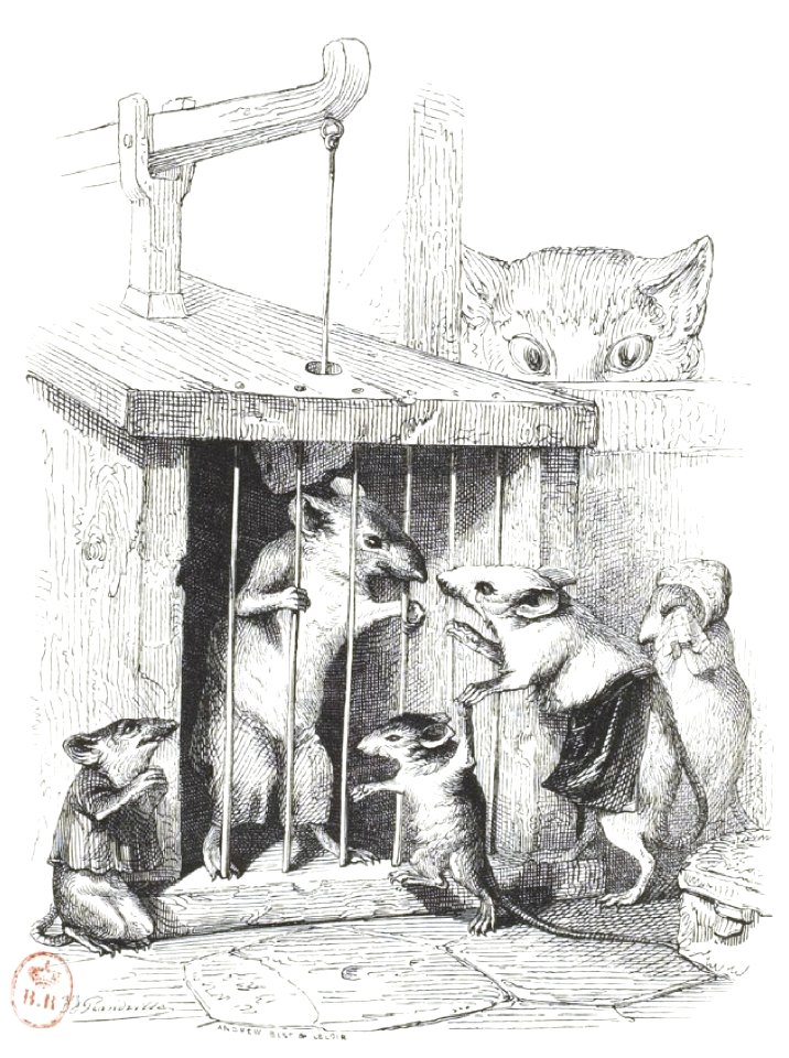 Scènes de la vie privée et publique des animaux, tome 1 0356
