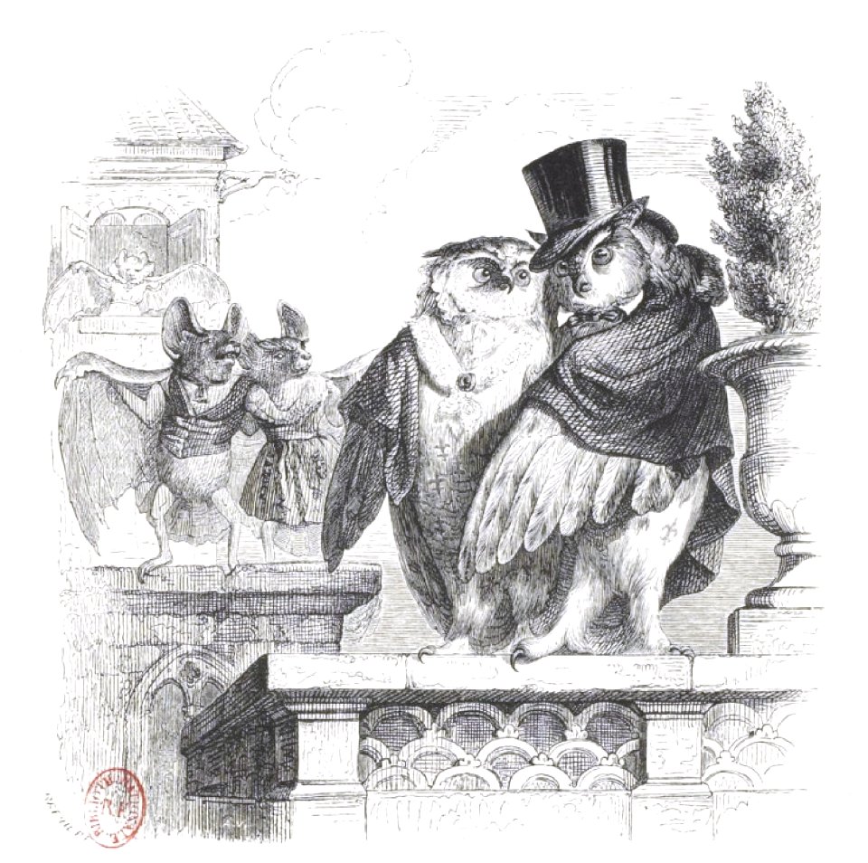 Scènes de la vie privée et publique des animaux, tome 1 0511