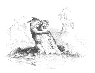 Scènes de la vie privée et publique des animaux, tome 1 0454