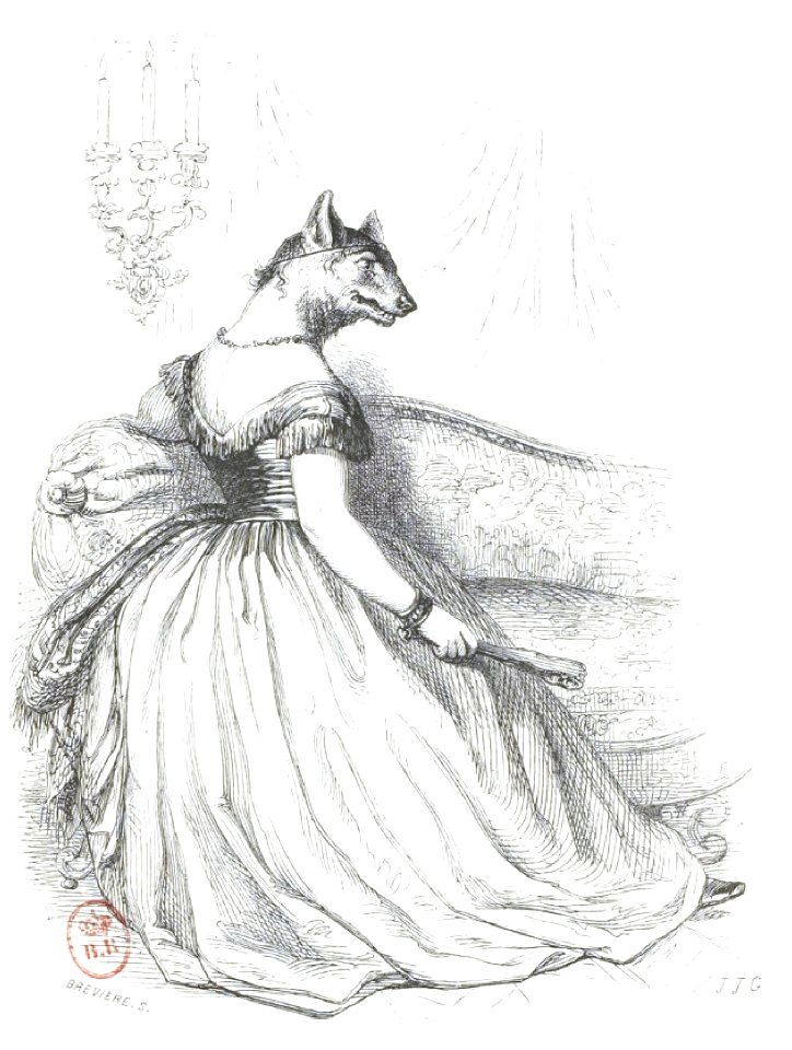 Scènes de la vie privée et publique des animaux, tome 1 0415