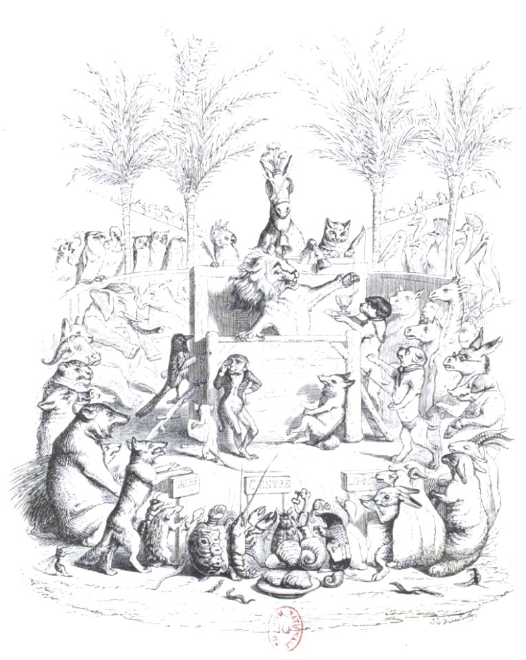 Scènes de la vie privée et publique des animaux, tome 1 0044