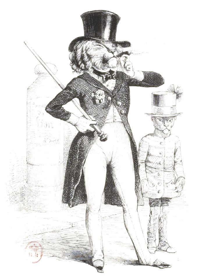 Scènes de la vie privée et publique des animaux, tome 1 0588