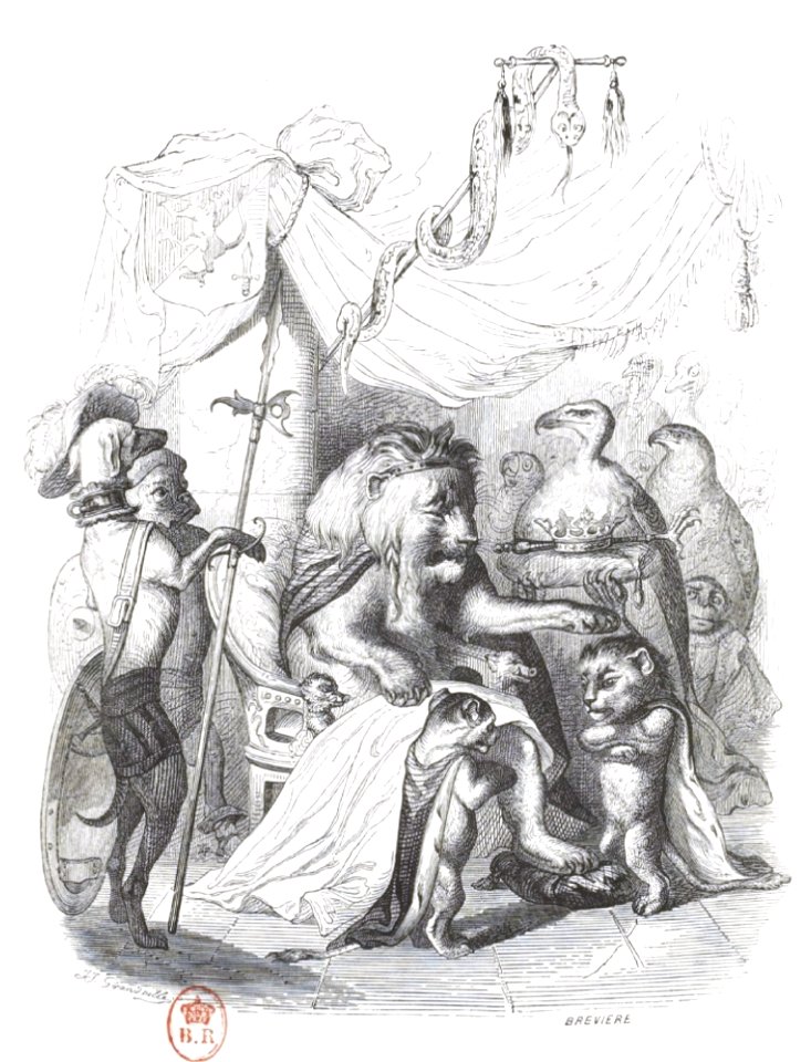 Scènes de la vie privée et publique des animaux, tome 1 0572