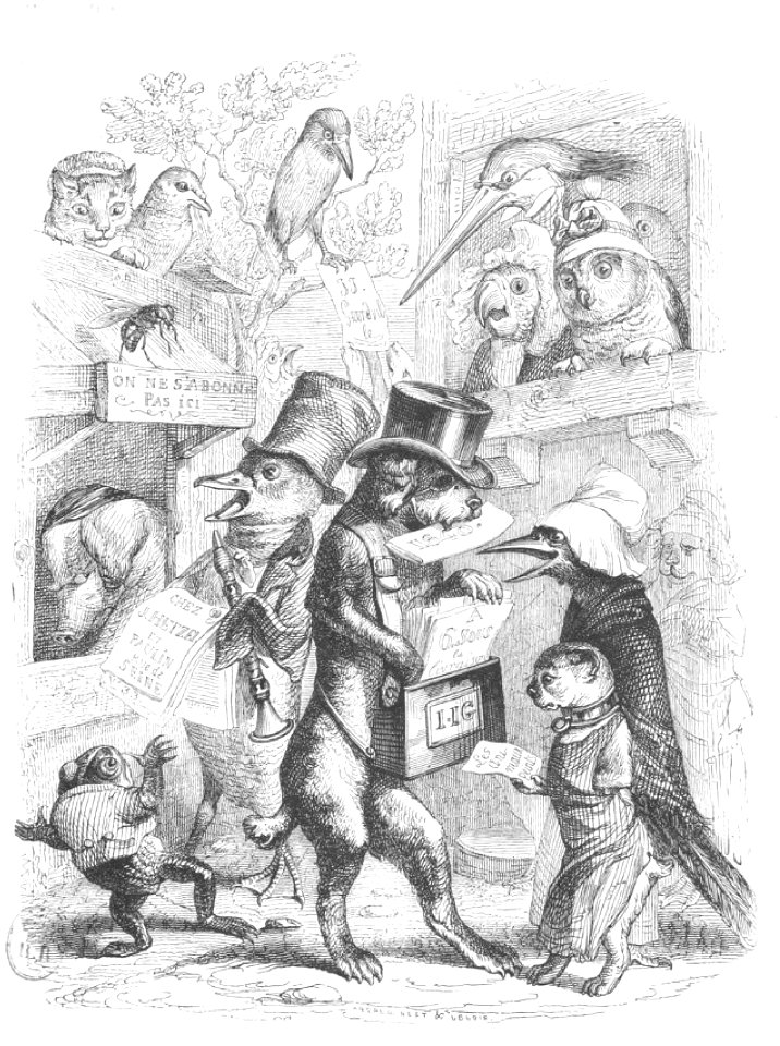 Scènes de la vie privée et publique des animaux, tome 1 0019