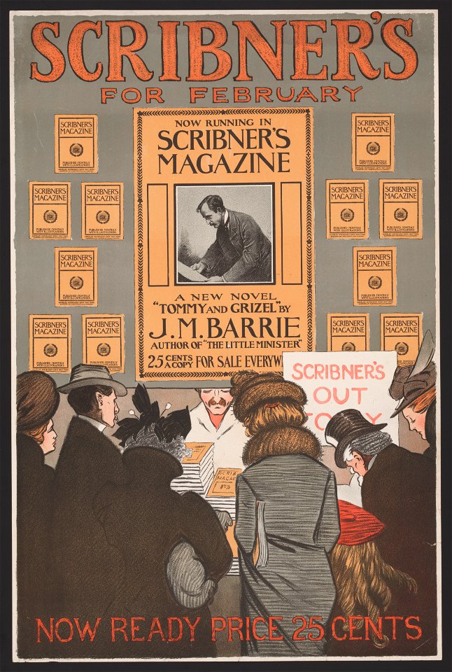 Scribners for February. LCCN2014646802
