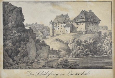 Schülzburg c1825