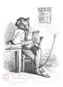 Scènes de la vie privée et publique des animaux, tome 1 0273