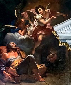 Scuola Grande dei Carmini - Sala dell'Albergo - Il sogno di Giuseppe di Antonio Balestra