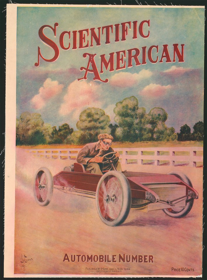 Scientific American. Automobile number. LCCN2014649561