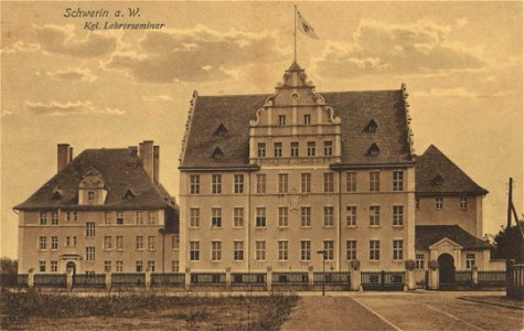 Schwerin a. Warthe, Posen - Kgl. Lehrerseminar (Zeno Ansichtskarten)