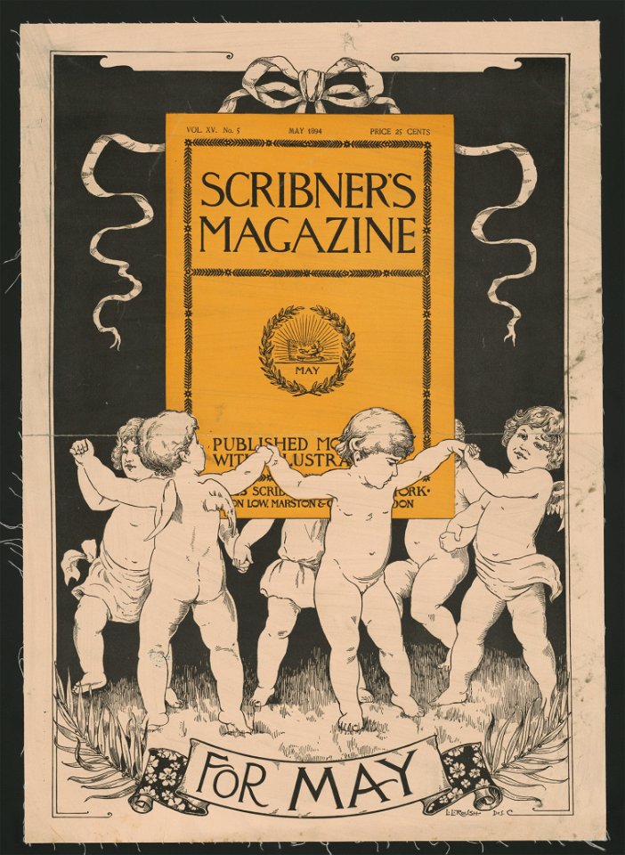 Scribner's magazine for May 1894 LCCN2015646940