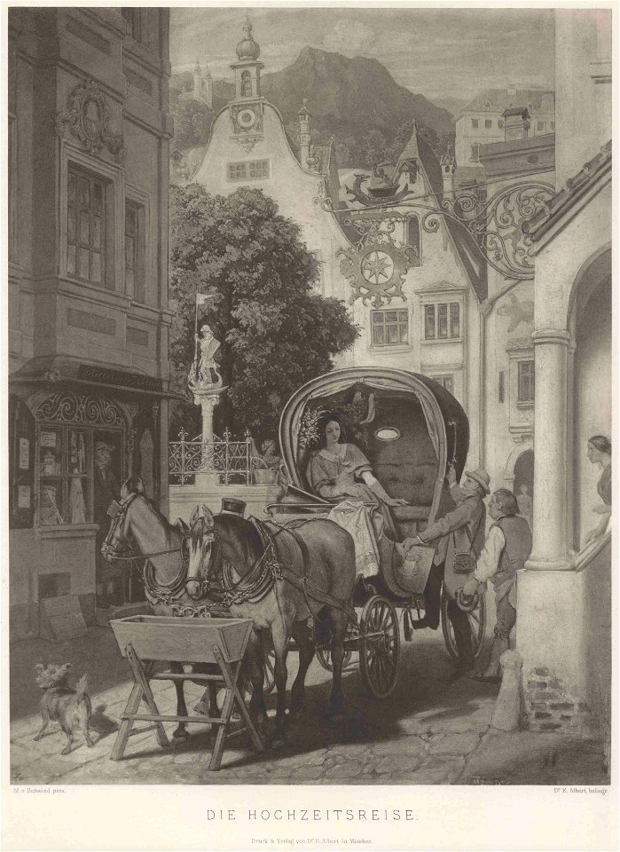 Schwind Die Hochzeitsreise