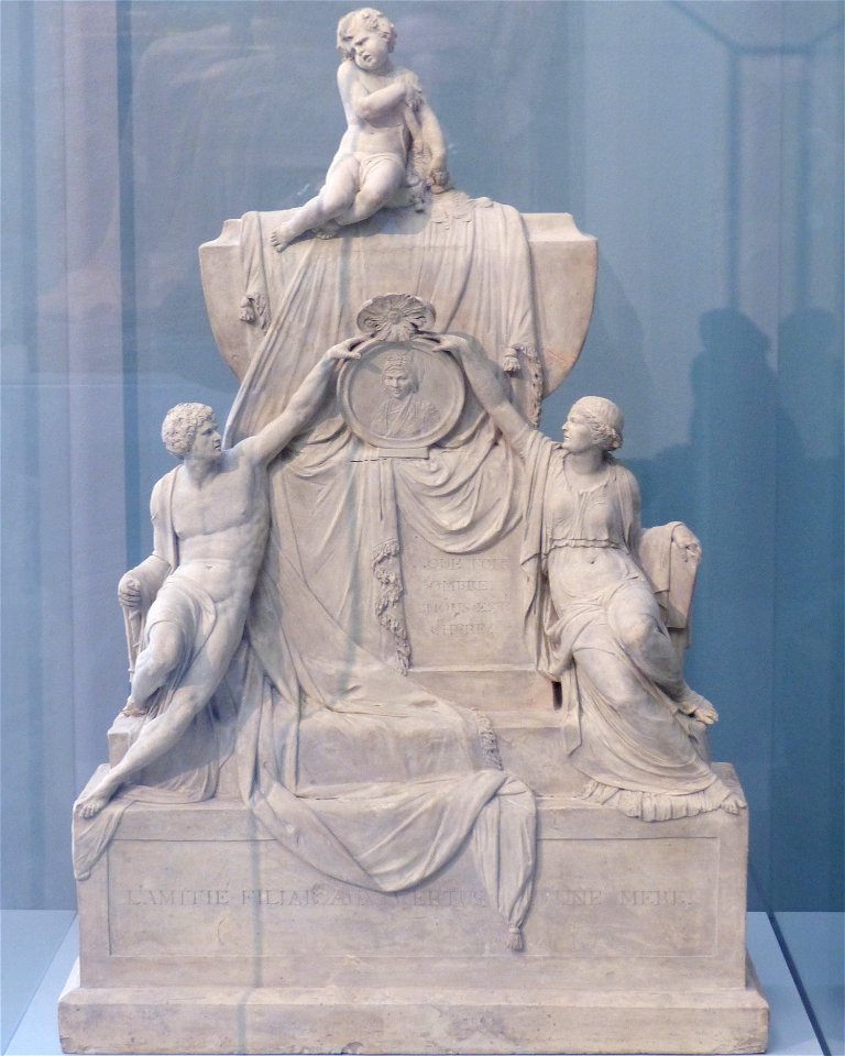 SculpturesMuséeFabre34 Renaud tombeau