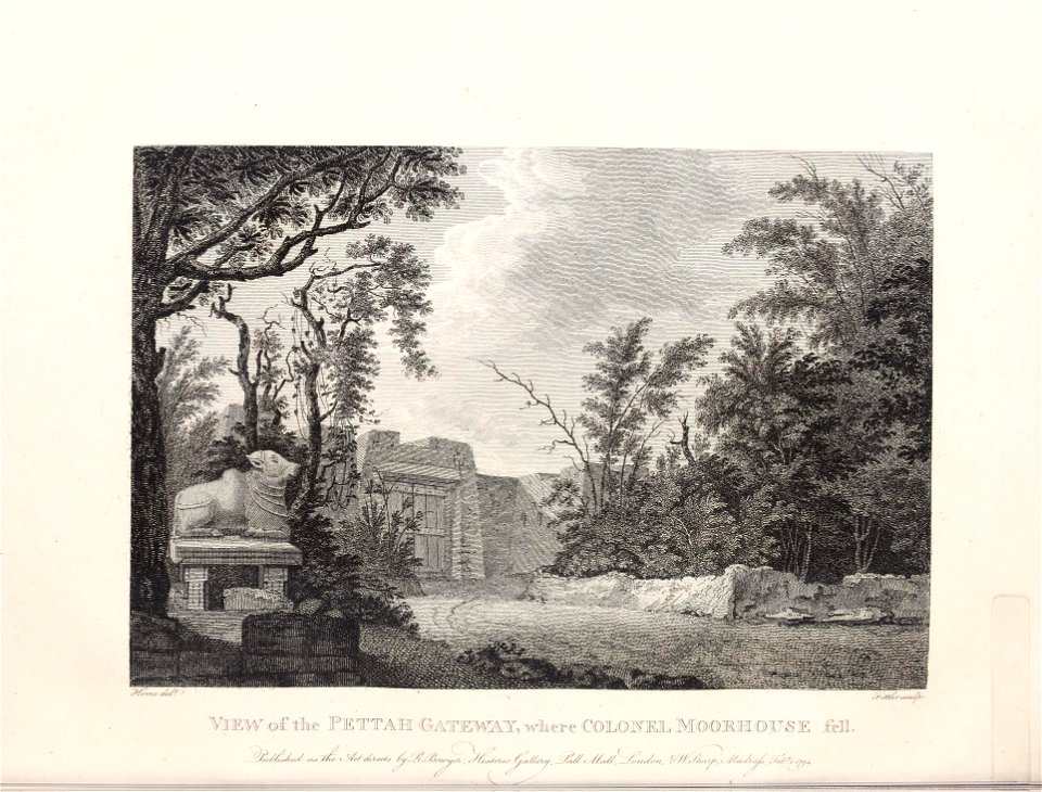Select views in Mysore, the country of Tippoo Sultan - no-nb digibok 2013122024014-17