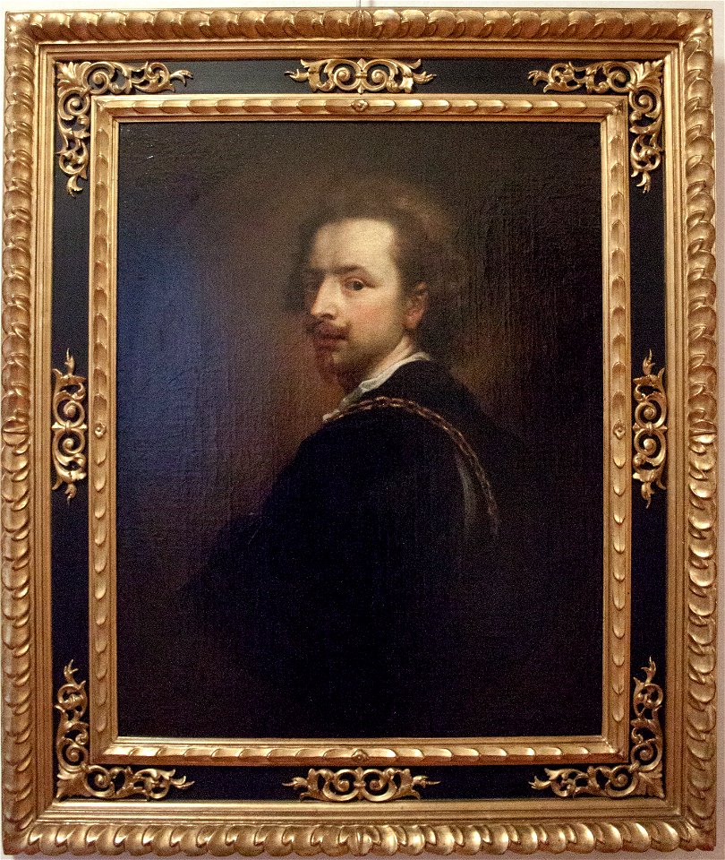Self-portrait of Van Dyck in the Vasari Corridor 2016-05-06