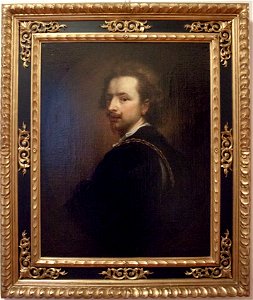 Self-portrait of Van Dyck in the Vasari Corridor 2016-05-06