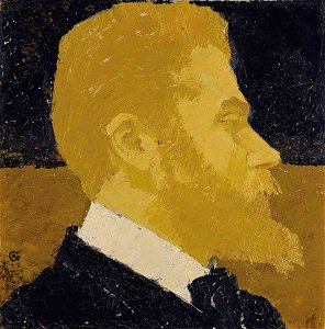 Self Portrait Augusto Giacometti (1909)
