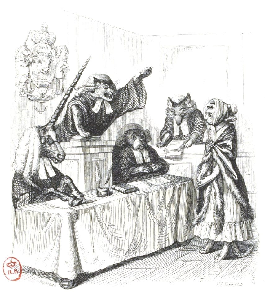 Scènes de la vie privée et publique des animaux, tome 1 0195