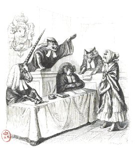 Scènes de la vie privée et publique des animaux, tome 1 0195. Free illustration for personal and commercial use.