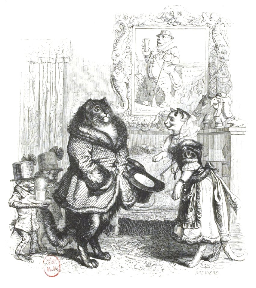 Scènes de la vie privée et publique des animaux, tome 1 0177